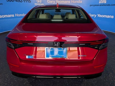2026 Honda Accord Hybrid EX-L
