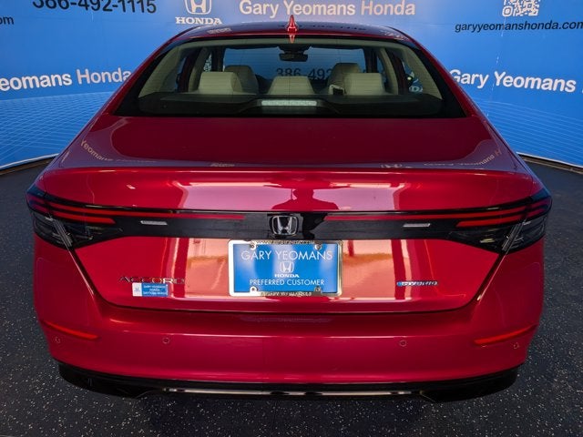2026 Honda Accord Hybrid EX-L