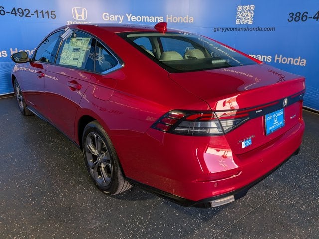 2026 Honda Accord Hybrid EX-L