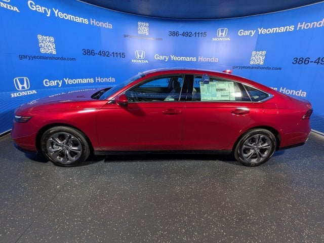 2026 Honda Accord Hybrid EX-L