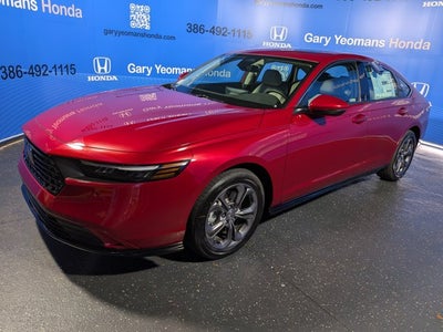 2026 Honda Accord Hybrid EX-L