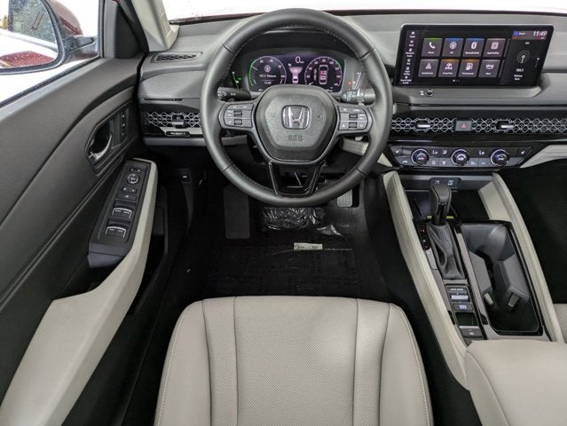 2025 Honda Accord Hybrid EX-L