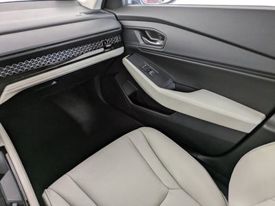 2025 Honda Accord Hybrid EX-L