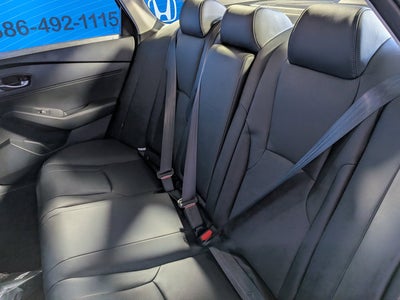 2026 Honda Accord Hybrid EX-L