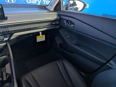 2026 Honda Accord Hybrid EX-L