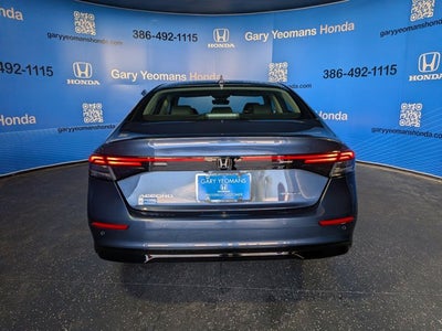 2026 Honda Accord Hybrid EX-L