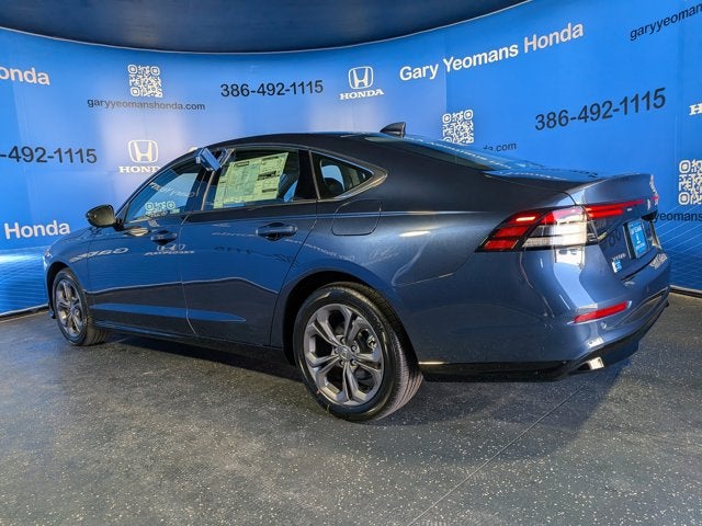 2026 Honda Accord Hybrid EX-L