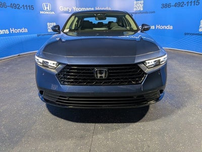 2026 Honda Accord Hybrid EX-L