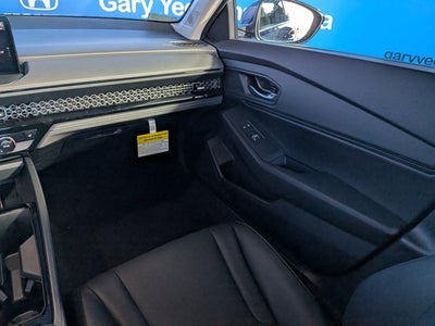 2026 Honda Accord Hybrid EX-L