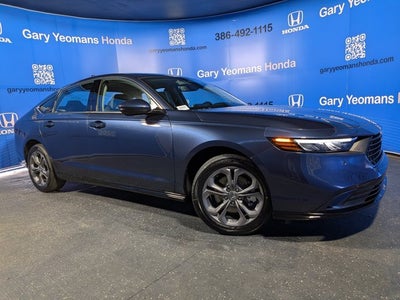 2026 Honda Accord Hybrid EX-L