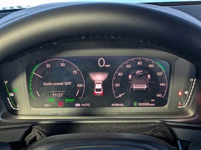 2026 Honda Accord Hybrid EX-L