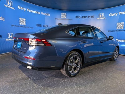 2026 Honda Accord Hybrid EX-L