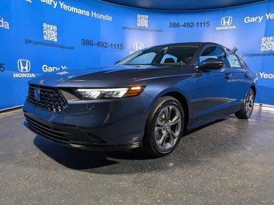 2026 Honda Accord Hybrid EX-L