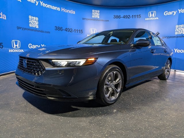 2026 Honda Accord Hybrid EX-L