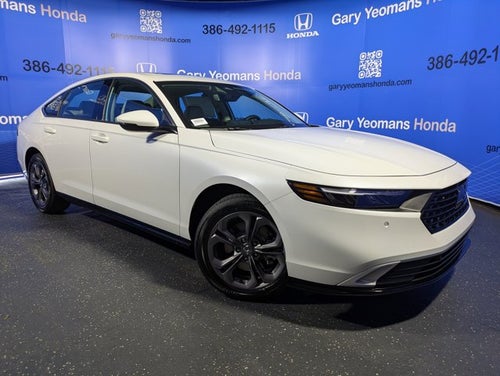 2025 Honda Accord Hybrid EX-L