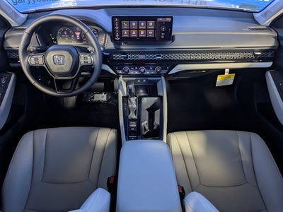 2025 Honda Accord Hybrid EX-L