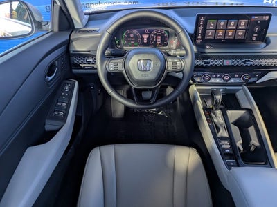 2025 Honda Accord Hybrid EX-L