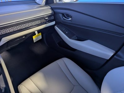 2025 Honda Accord Hybrid EX-L