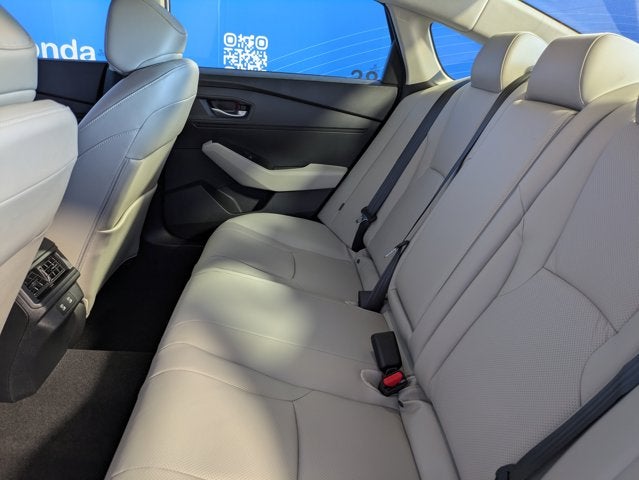 2025 Honda Accord Hybrid EX-L