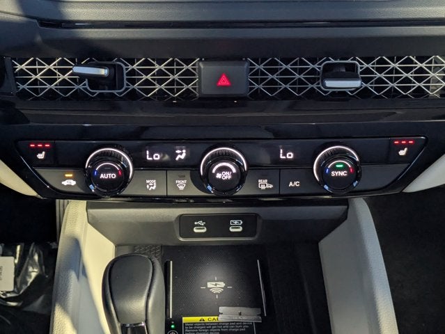 2025 Honda Accord Hybrid EX-L