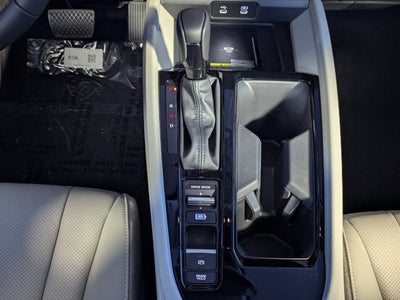 2025 Honda Accord Hybrid EX-L