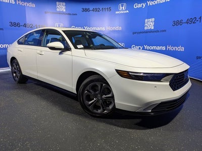 2025 Honda Accord Hybrid EX-L