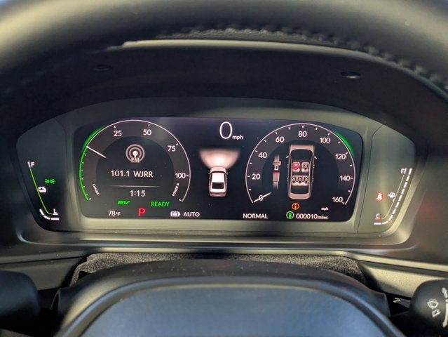 2025 Honda Accord Hybrid EX-L