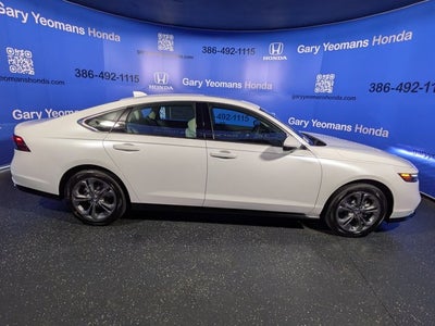 2025 Honda Accord Hybrid EX-L