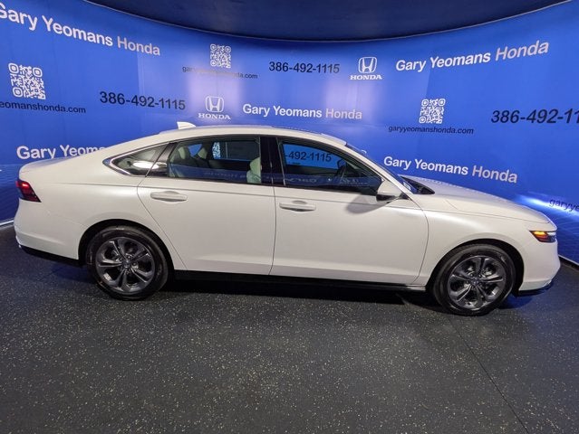 2025 Honda Accord Hybrid EX-L