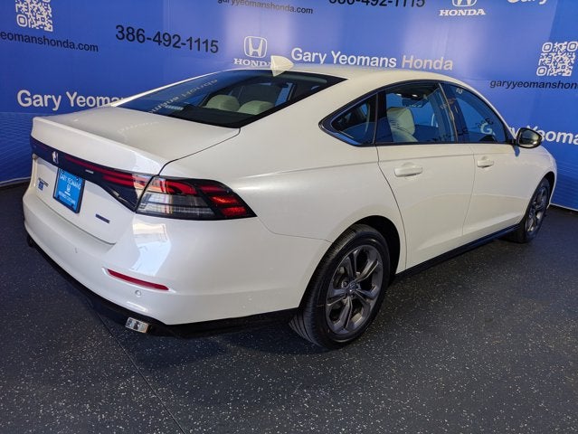 2025 Honda Accord Hybrid EX-L