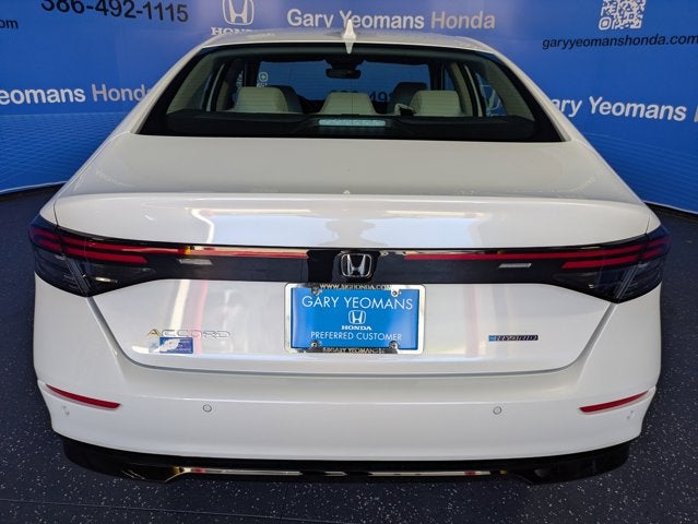 2025 Honda Accord Hybrid EX-L