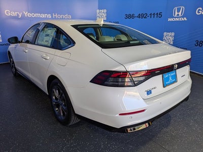 2025 Honda Accord Hybrid EX-L