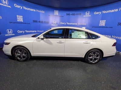 2025 Honda Accord Hybrid EX-L