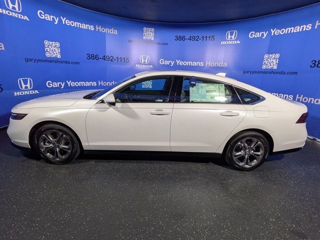 2025 Honda Accord Hybrid EX-L