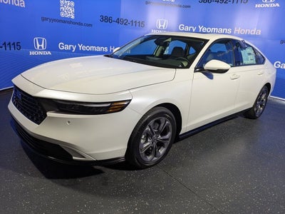 2025 Honda Accord Hybrid EX-L