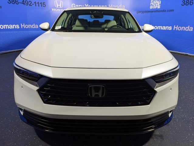 2025 Honda Accord Hybrid EX-L