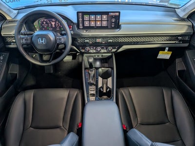 2026 Honda Accord Hybrid EX-L