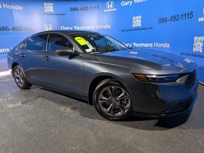 2026 Honda Accord Hybrid EX-L