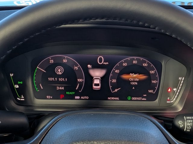 2026 Honda Accord Hybrid EX-L