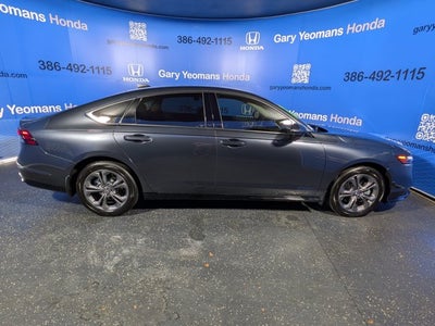 2026 Honda Accord Hybrid EX-L