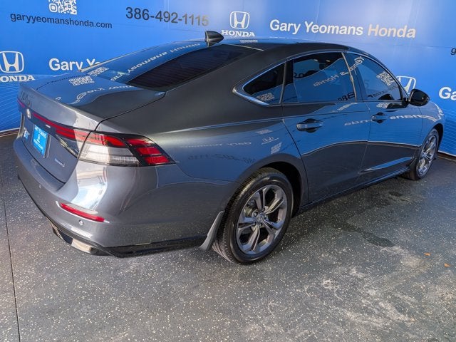2026 Honda Accord Hybrid EX-L