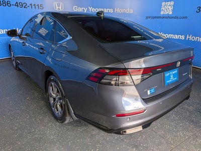 2026 Honda Accord Hybrid EX-L
