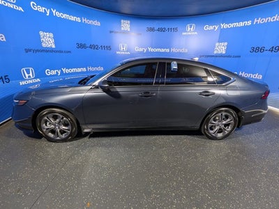 2026 Honda Accord Hybrid EX-L