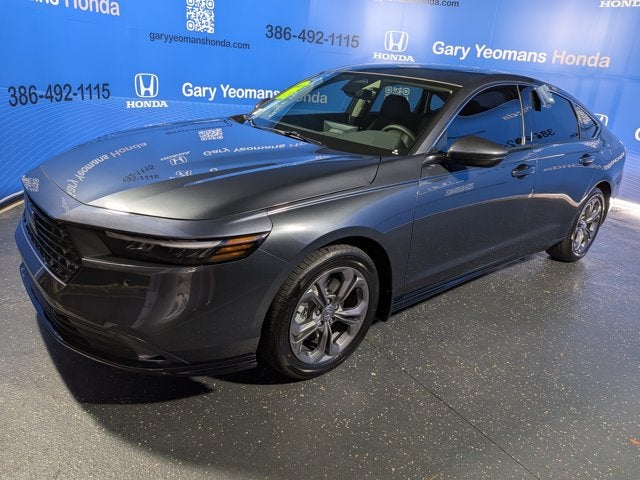 2026 Honda Accord Hybrid EX-L