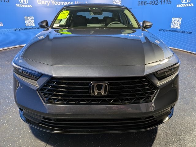 2026 Honda Accord Hybrid EX-L