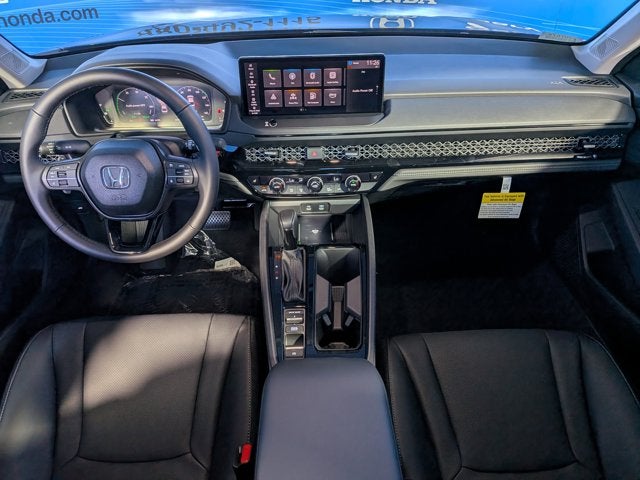 2026 Honda Accord Hybrid EX-L