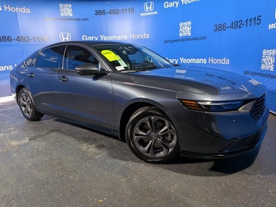2026 Honda Accord Hybrid EX-L