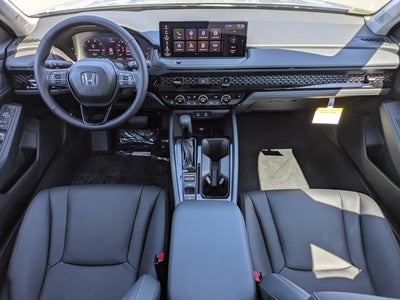 2026 Honda Accord Hybrid EX-L