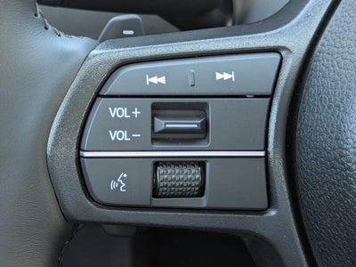 2026 Honda Accord Hybrid EX-L