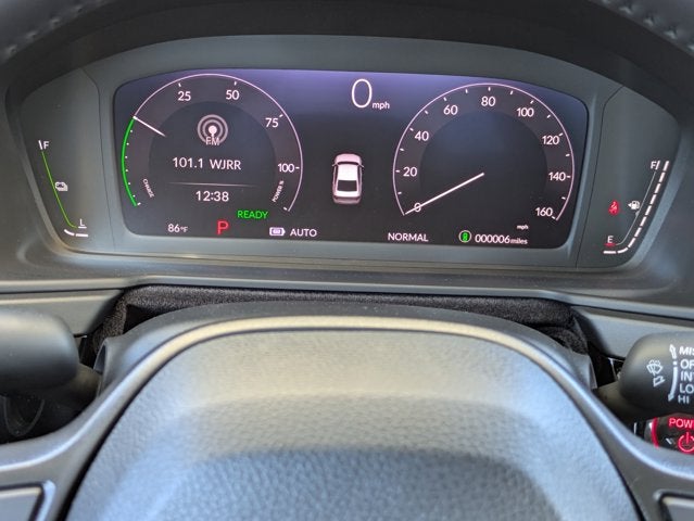 2026 Honda Accord Hybrid EX-L